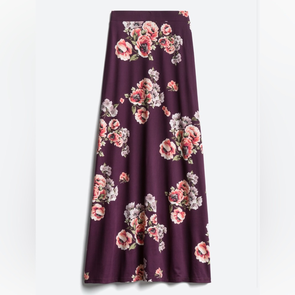 Santana Brushed Knit Maxi Skirt